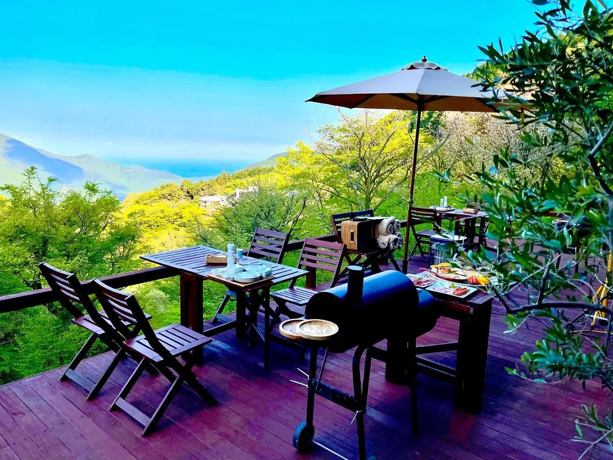 ** Ryokan Hotel gran terrace Le Lien Hakone Japon