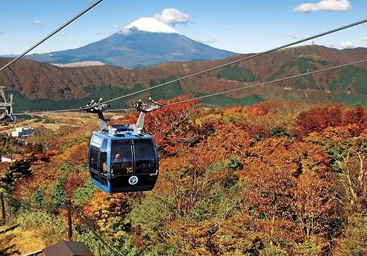Gran Terrace Le Lien Hakone Hotel Ryokan